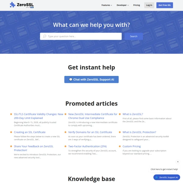 Browse Help Resources