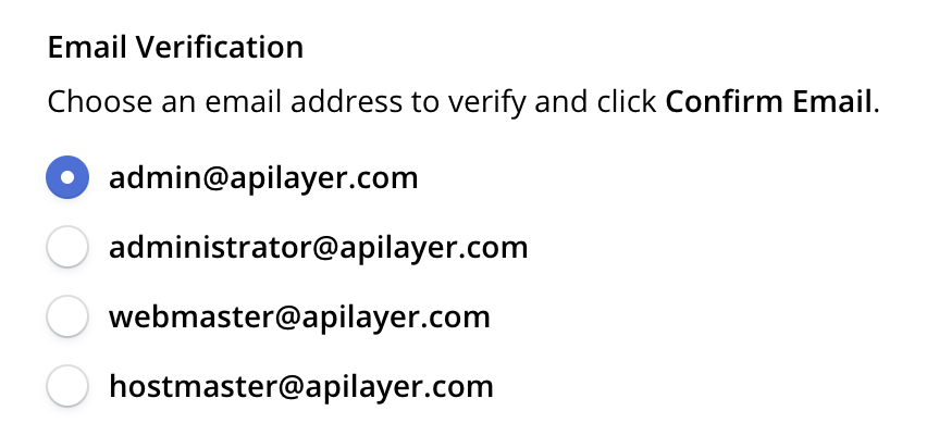 One-Step Email Validation